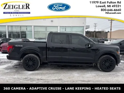 Black 2025 Ford F-150 XLT for sale in Lowell, MI