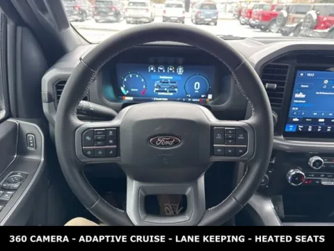 Photos of 2025 Ford F-150 XLT for sale in Lowell, MI at Zeigler Ford of Lowell