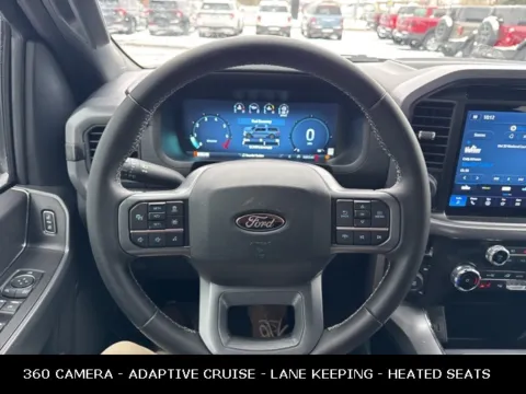 Photos of 2025 Ford F-150 XLT for sale in Lowell, MI at Zeigler Ford of Lowell