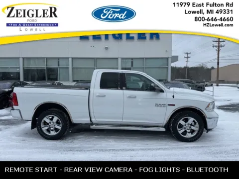 White 2014 Ram 1500 Big Horn for sale in Lowell, MI