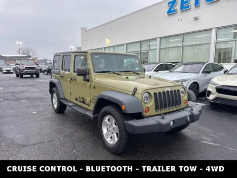 More photos of 2013 Jeep Wrangler Unlimited Sport at Zeigler Ford of Lowell, MI