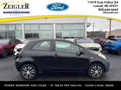 Black 2008 Toyota Yaris S for sale in Lowell, MI