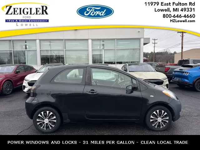 Black 2008 Toyota Yaris S for sale in Lowell, MI