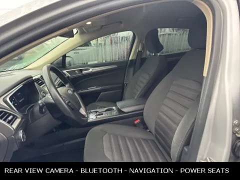 Another view of 2019 Ford Fusion Hybrid SE for sale in Lowell, MI at Zeigler Ford of Lowell