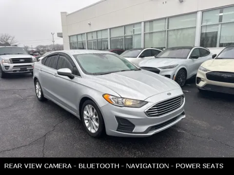More photos of 2019 Ford Fusion Hybrid SE at Zeigler Ford of Lowell, MI