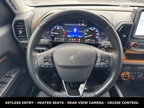 Photos of 2023 Ford Bronco Sport Badlands for sale in Lowell, MI at Zeigler Ford of Lowell