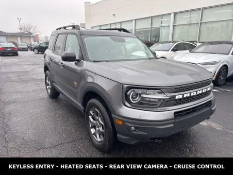 More photos of 2023 Ford Bronco Sport Badlands at Zeigler Ford of Lowell, MI
