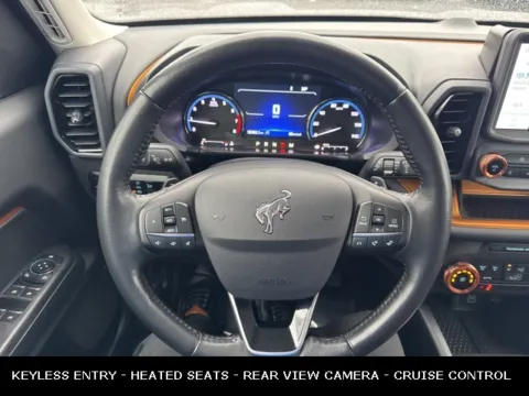 Photos of 2023 Ford Bronco Sport Badlands for sale in Lowell, MI at Zeigler Ford of Lowell