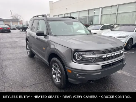 More photos of 2023 Ford Bronco Sport Badlands at Zeigler Ford of Lowell, MI