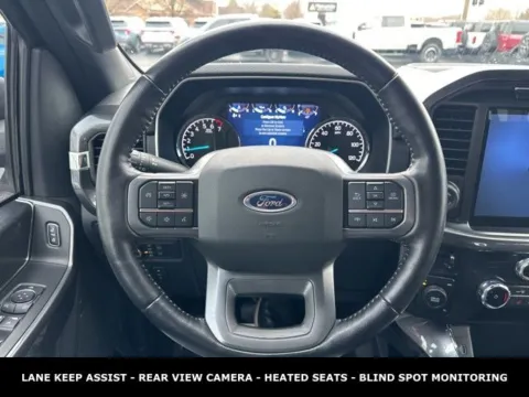 Another view of 2022 Ford F-150 XLT for sale in Lowell, MI at Zeigler Ford of Lowell