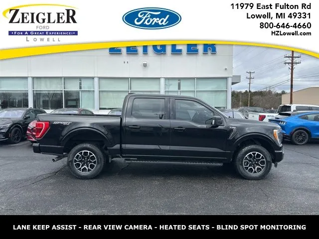 2022 Ford F-150 XLT for sale in Lowell, MI