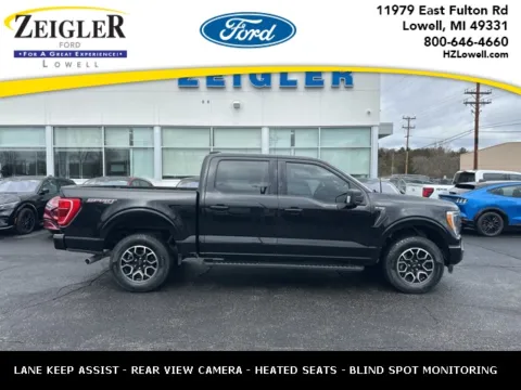 Black 2022 Ford F-150 XLT for sale in Lowell, MI