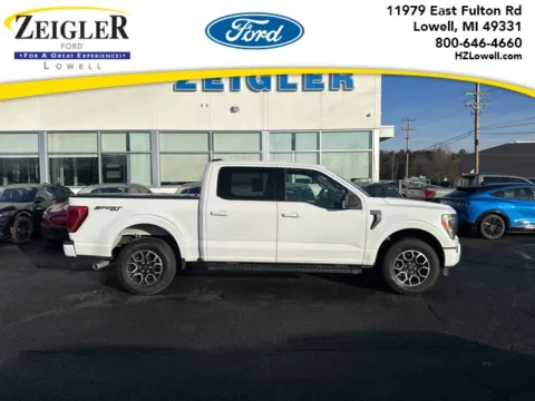 White 2022 Ford F-150 XLT for sale in Lowell, MI