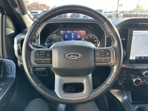 Another view of 2022 Ford F-150 XLT for sale in Lowell, MI at Zeigler Ford of Lowell