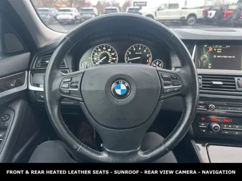 Another view of 2014 BMW 5 Series 528i xDrive for sale in Lowell, MI at Zeigler Ford of Lowell