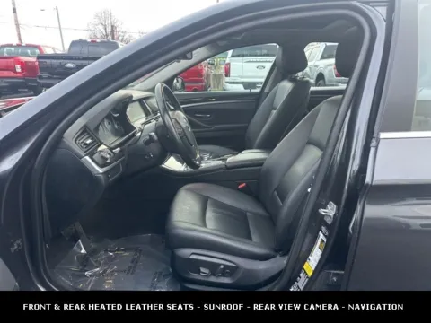 Photos of 2014 BMW 5 Series 528i xDrive for sale in Lowell, MI at Zeigler Ford of Lowell
