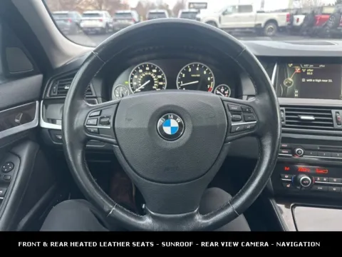 Another view of 2014 BMW 5 Series 528i xDrive for sale in Lowell, MI at Zeigler Ford of Lowell