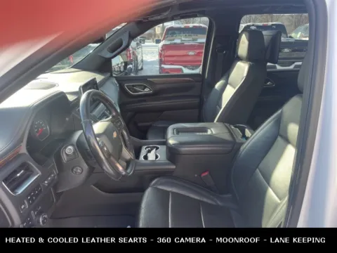 Photos of 2021 Chevrolet Suburban High Country for sale in Lowell, MI at Zeigler Ford of Lowell