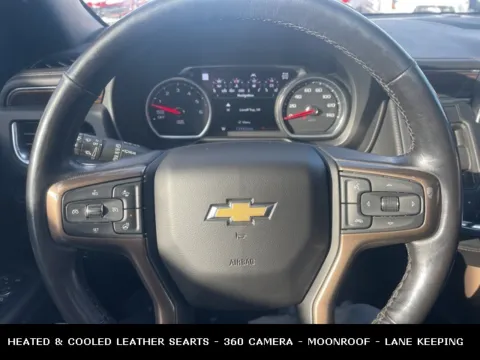 Another view of 2021 Chevrolet Suburban High Country for sale in Lowell, MI at Zeigler Ford of Lowell