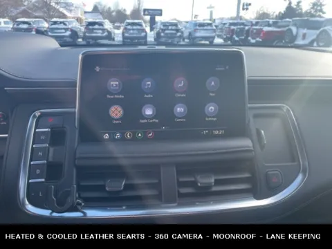 More photos of 2021 Chevrolet Suburban High Country at Zeigler Ford of Lowell, MI