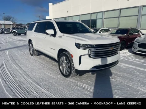 More photos of 2021 Chevrolet Suburban High Country at Zeigler Ford of Lowell, MI