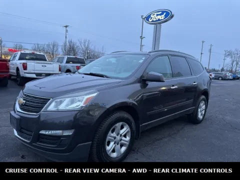 More photos of 2017 Chevrolet Traverse LS at Zeigler Ford of Lowell, MI