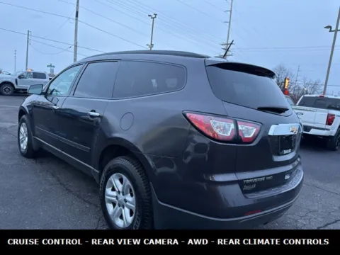 More photos of 2017 Chevrolet Traverse LS at Zeigler Ford of Lowell, MI