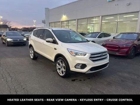 More photos of 2017 Ford Escape Titanium at Zeigler Ford of Lowell, MI
