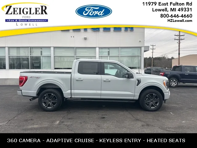 2023 Ford F-150 XLT for sale in Lowell, MI