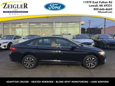 Gray 2024 Volkswagen Jetta 1.5T S for sale in Lowell, MI