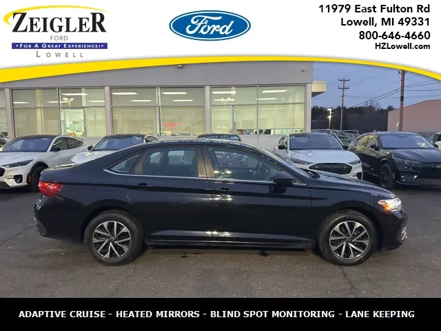 Gray 2024 Volkswagen Jetta 1.5T S for sale in Lowell, MI