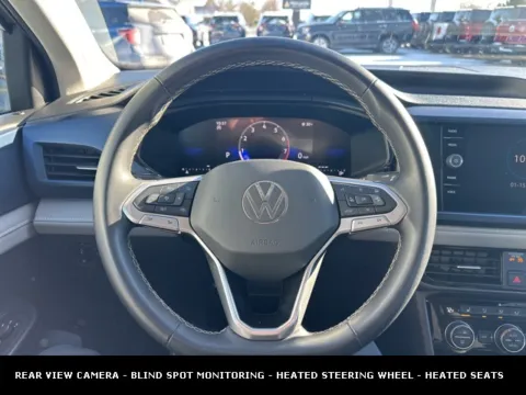 Another view of 2024 Volkswagen Taos 1.5T SE for sale in Lowell, MI at Zeigler Ford of Lowell