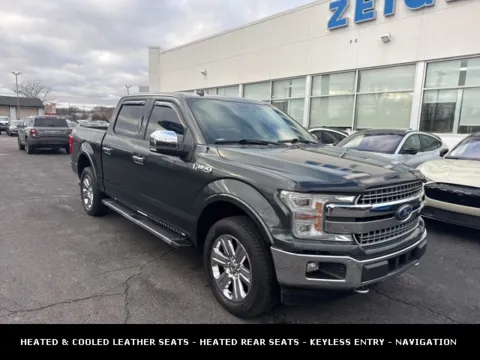 More photos of 2018 Ford F-150 Lariat at Zeigler Ford of Lowell, MI