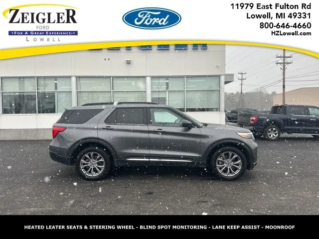 2022 Ford Explorer XLT for sale in Lowell, MI