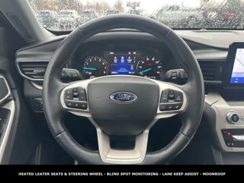 Another view of 2022 Ford Explorer XLT for sale in Lowell, MI at Zeigler Ford of Lowell