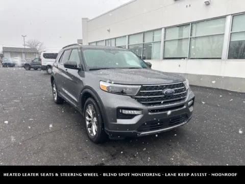 More photos of 2022 Ford Explorer XLT at Zeigler Ford of Lowell, MI