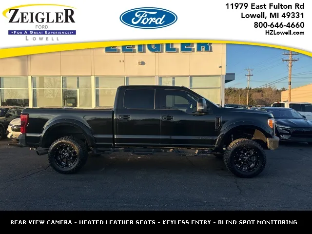 2017 Ford F-250SD Lariat for sale in Lowell, MI