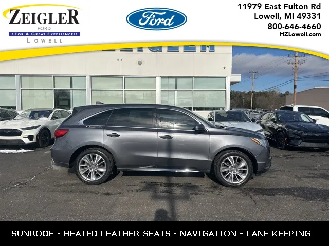 2017 Acura MDX 3.5L for sale in Lowell, MI