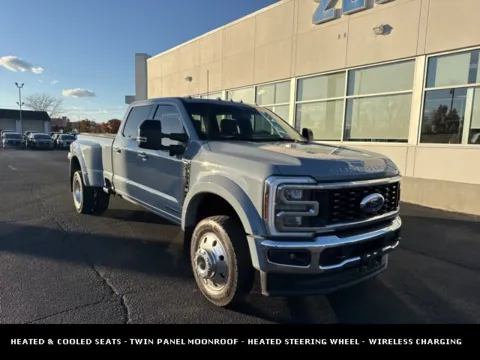 More photos of 2025 Ford F-450SD Lariat at Zeigler Ford of Lowell, MI