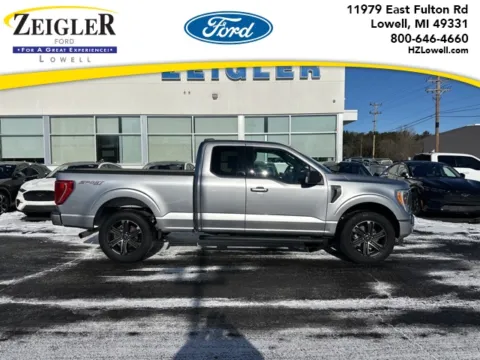 Silver 2022 Ford F-150 XLT for sale in Lowell, MI