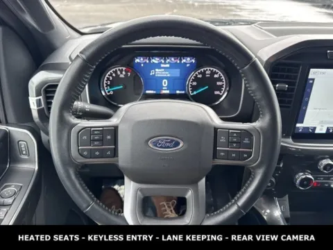 Photos of 2022 Ford F-150 XLT for sale in Lowell, MI at Zeigler Ford of Lowell