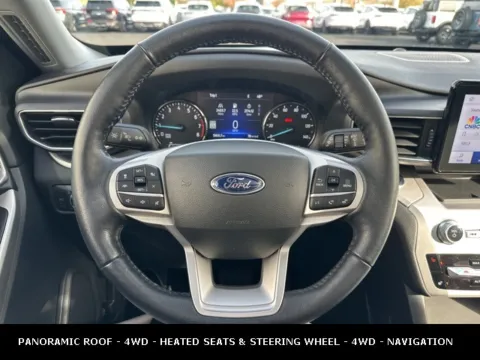 Another view of 2022 Ford Explorer XLT for sale in Lowell, MI at Zeigler Ford of Lowell
