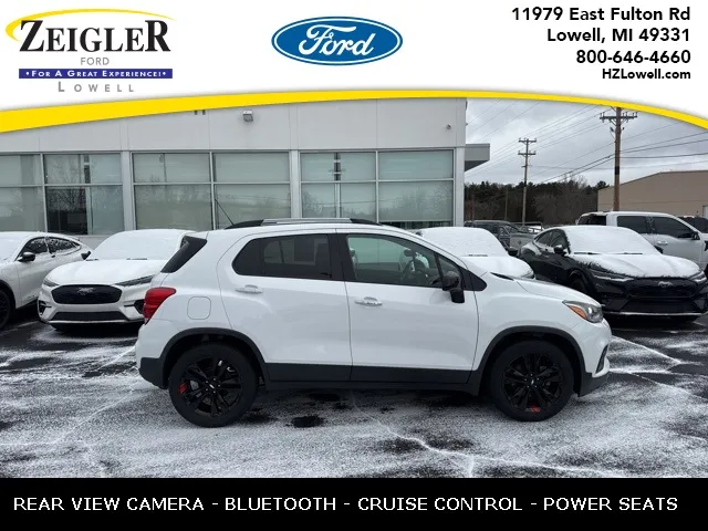 2018 Chevrolet Trax LT for sale in Lowell, MI