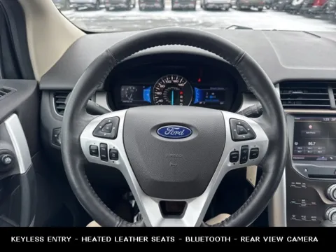 Photos of 2013 Ford Edge SEL for sale in Lowell, MI at Zeigler Ford of Lowell