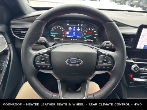 Photos of 2024 Ford Explorer ST-Line for sale in Lowell, MI at Zeigler Ford of Lowell