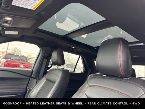 More photos of 2024 Ford Explorer ST-Line at Zeigler Ford of Lowell, MI