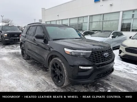 More photos of 2024 Ford Explorer ST-Line at Zeigler Ford of Lowell, MI