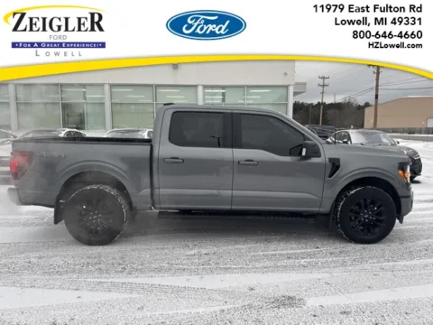 Gray 2024 Ford F-150 XLT for sale in Lowell, MI