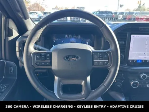 Another view of 2024 Ford F-150 XLT for sale in Lowell, MI at Zeigler Ford of Lowell