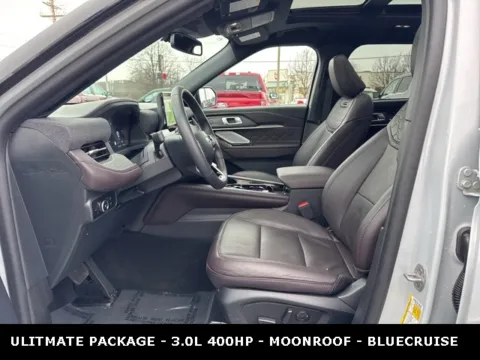 Another view of 2025 Ford Explorer Platinum for sale in Lowell, MI at Zeigler Ford of Lowell